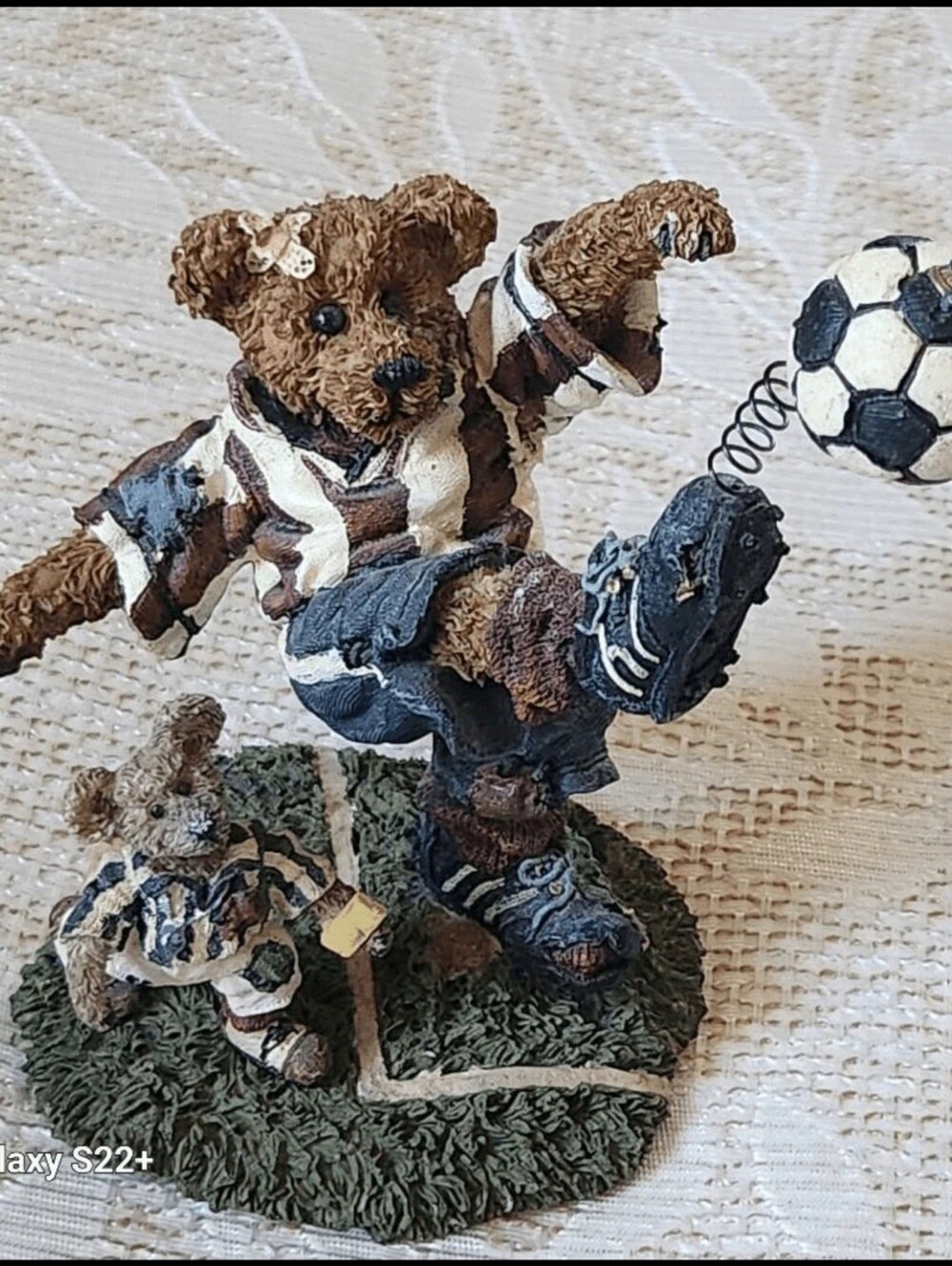 Boyds Bears & Friends Soccer Figurine Home Accent